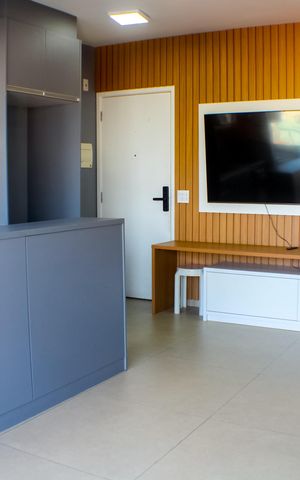 Apartamento para alugar com 46m², 2 quartos e 1 vaga Apartamento para alugar com 46m², 2 quartos e 1 vagaSala