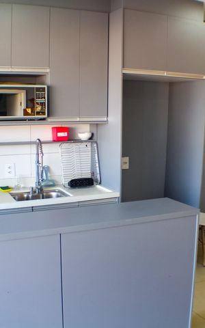 Apartamento para alugar com 46m², 2 quartos e 1 vaga Apartamento para alugar com 46m², 2 quartos e 1 vagaCozinha