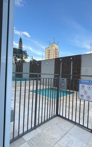 Apartamento para alugar com 46m², 2 quartos e 1 vaga Apartamento para alugar com 46m², 2 quartos e 1 vagaPiscina