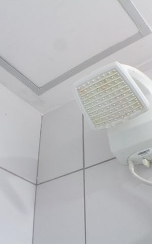 Apartamento para alugar com 46m², 2 quartos e 1 vaga Apartamento para alugar com 46m², 2 quartos e 1 vagaBanheiro