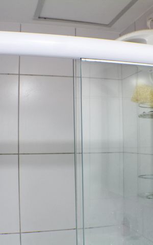 Apartamento para alugar com 46m², 2 quartos e 1 vaga Apartamento para alugar com 46m², 2 quartos e 1 vagaBanheiro