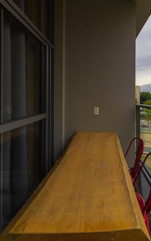 Studio para alugar com 28m², 1 quarto e sem vagaVaranda