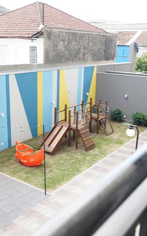 Apartamento à venda com 34m², 1 quarto e sem vagaVaranda