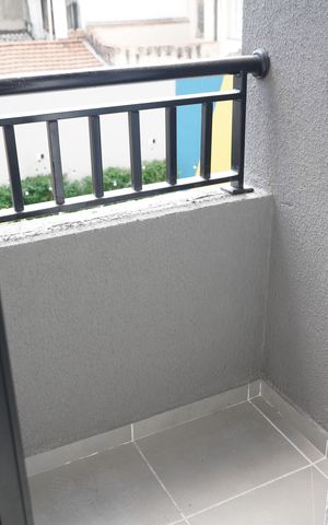 Apartamento à venda com 34m², 1 quarto e sem vagaVaranda
