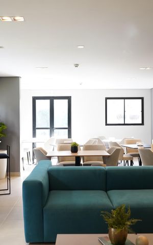 Apartamento à venda com 34m², 1 quarto e sem vagaÁrea comum