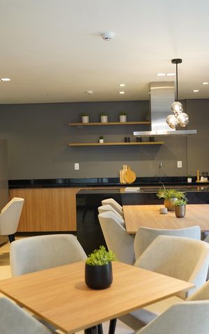 Apartamento à venda com 34m², 1 quarto e sem vagaÁrea comum