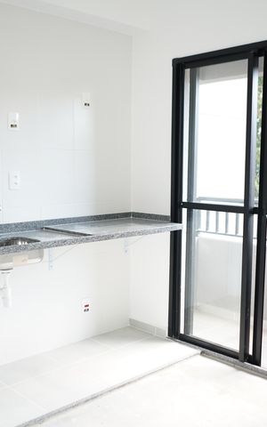 Apartamento à venda com 34m², 1 quarto e sem vagaCozinha