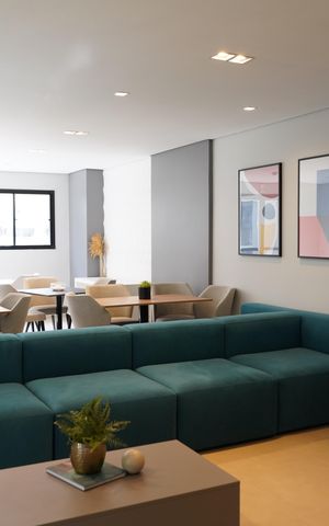 Apartamento à venda com 34m², 1 quarto e sem vagaÁrea comum