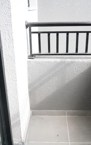 Apartamento à venda com 34m², 1 quarto e sem vagaVaranda
