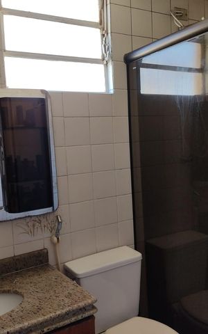 Apartamento à venda com 75m², 3 quartos e 1 vaga Apartamento à venda com 75m², 3 quartos e 1 vagaBanheiro