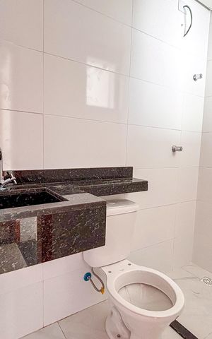Apartamento para alugar com 50m², 2 quartos e 1 vaga Apartamento para alugar com 50m², 2 quartos e 1 vagaBanheiro