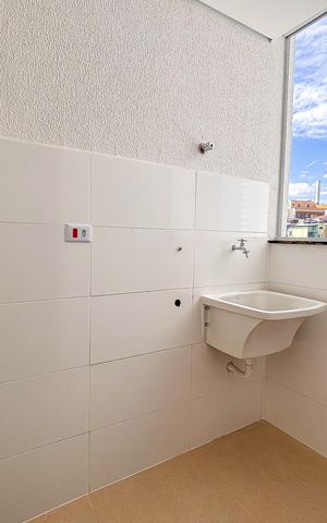 Apartamento para alugar com 50m², 2 quartos e 1 vaga Apartamento para alugar com 50m², 2 quartos e 1 vagaÁrea de Serviço