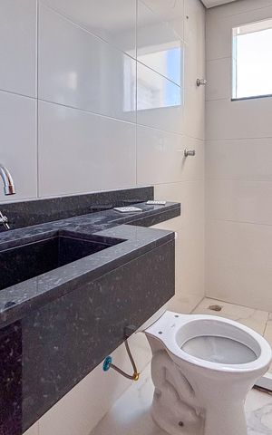 Apartamento para alugar com 75m², 3 quartos e 1 vaga Apartamento para alugar com 75m², 3 quartos e 1 vagaBanheiro
