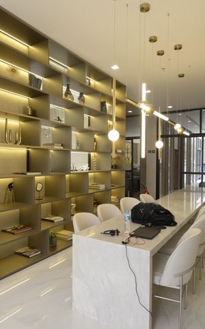 Studio para alugar com 30m², 1 quarto e sem vagaCoworking