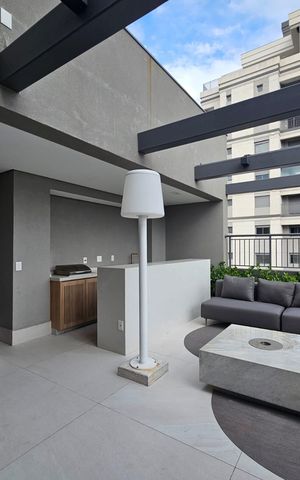 Studio para alugar com 30m², 1 quarto e sem vaga Studio para alugar com 30m², 1 quarto e sem vagaLounge Bar