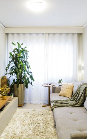 Apartamento à venda com 40m², 1 quarto e 1 vaga Apartamento à venda com 40m², 1 quarto e 1 vagaSala