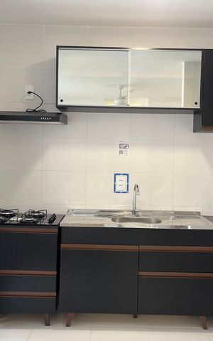 Apartamento para alugar com 55m², 2 quartos e 1 vaga Apartamento para alugar com 55m², 2 quartos e 1 vagaCozinha