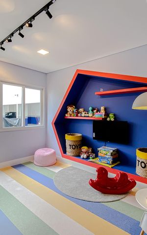 Studio à venda com 25m², 1 quarto e sem vagaBrinquedoteca