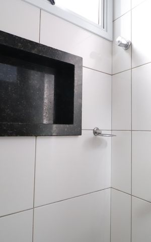 Apartamento para alugar com 64m², 2 quartos e 1 vagaBanheiro do Quarto 2