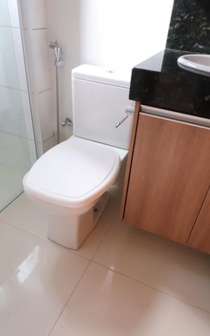 Apartamento para alugar com 64m², 2 quartos e 1 vagaBanheiro do Quarto 2