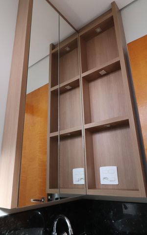 Apartamento para alugar com 64m², 2 quartos e 1 vagaBanheiro do Quarto 2
