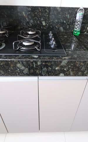 Apartamento para alugar com 64m², 2 quartos e 1 vagaCozinha