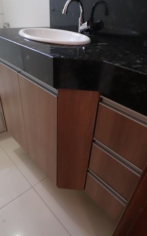 Apartamento para alugar com 64m², 2 quartos e 1 vagaBanheiro Social