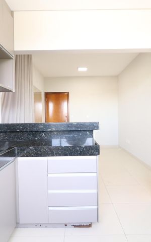 Apartamento para alugar com 64m², 2 quartos e 1 vagaCozinha
