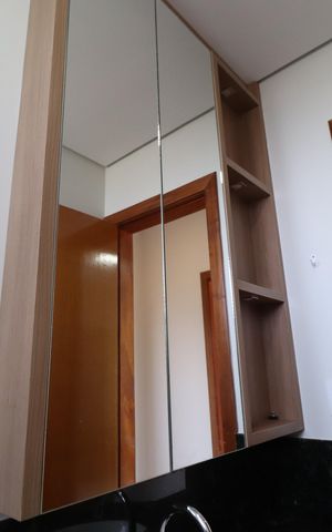 Apartamento para alugar com 64m², 2 quartos e 1 vagaBanheiro Social