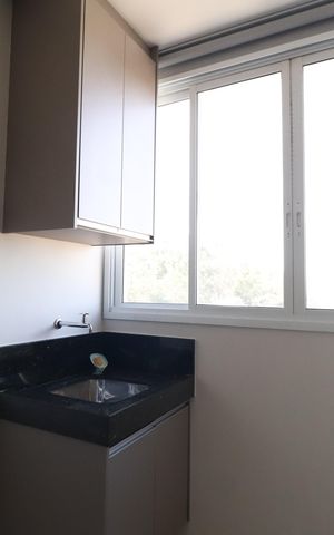 Apartamento para alugar com 64m², 2 quartos e 1 vagaÁrea de Serviço
