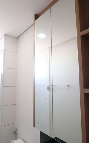 Apartamento para alugar com 64m², 2 quartos e 1 vagaBanheiro Social