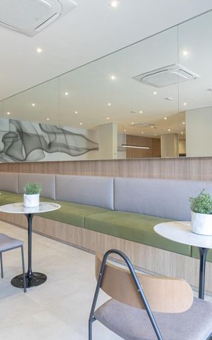 Apartamento para alugar com 27m², 1 quarto e sem vaga Apartamento para alugar com 27m², 1 quarto e sem vagaÁrea comum