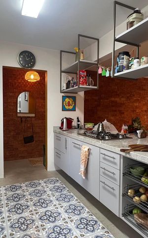 Apartamento à venda com 70m², 2 quartos e 1 vagaCozinha