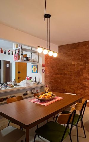 Apartamento à venda com 70m², 2 quartos e 1 vagaSala de Jantar