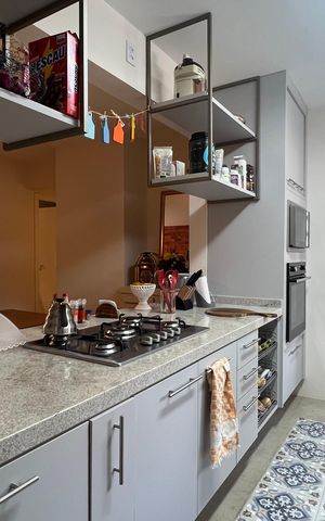 Apartamento à venda com 70m², 2 quartos e 1 vagaCozinha