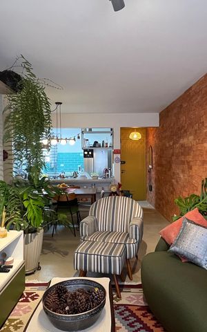 Apartamento à venda com 70m², 2 quartos e 1 vagaSala de TV
