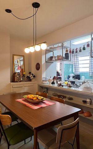Apartamento à venda com 70m², 2 quartos e 1 vagaSala de Jantar