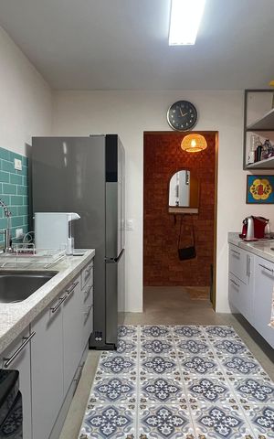 Apartamento à venda com 70m², 2 quartos e 1 vagaCozinha