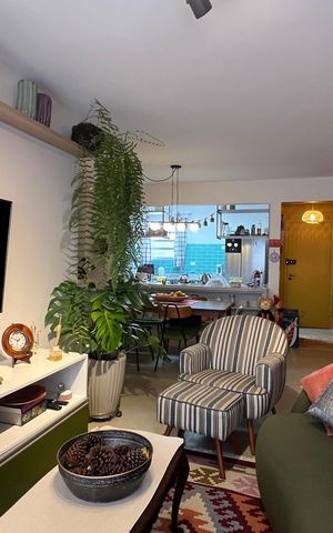 Apartamento à venda com 70m², 2 quartos e 1 vagaSala de TV