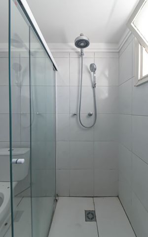 Apartamento para alugar com 114m², 3 quartos e 1 vagaBanheiro da Suíte