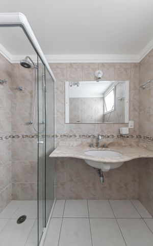 Apartamento para alugar com 114m², 3 quartos e 1 vagaBanheiro