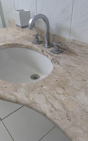 Apartamento para alugar com 114m², 3 quartos e 1 vagaBanheiro da Suíte