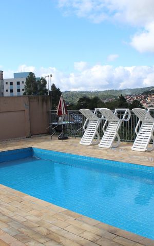 Apartamento para alugar com 47m², 2 quartos e 1 vagaÁrea comum - Piscina