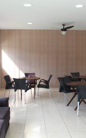 Apartamento para alugar com 47m², 2 quartos e 1 vagaÁrea comum - Salão de festas
