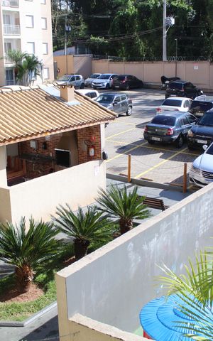 Apartamento para alugar com 47m², 2 quartos e 1 vagaVista do Quarto 1