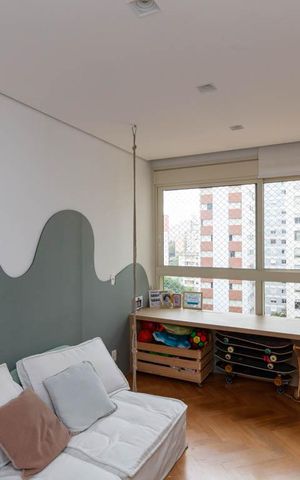 Apartamento à venda com 240m², 4 quartos e 4 vagas Quarto