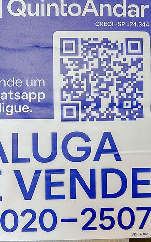 Apartamento à venda com 37m², 2 quartos e sem vagaPlaquinha