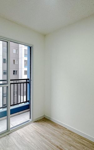 Apartamento à venda com 37m², 2 quartos e sem vagaSala