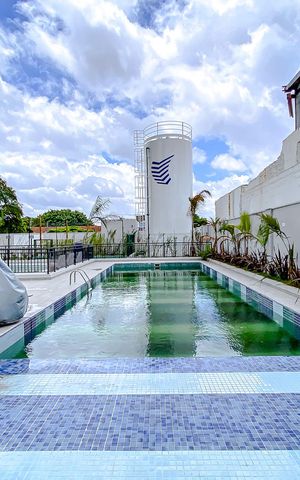 Apartamento à venda com 37m², 2 quartos e sem vagaÁrea comum - Piscina