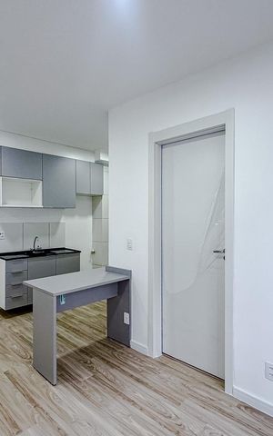 Apartamento à venda com 37m², 2 quartos e sem vagaSala